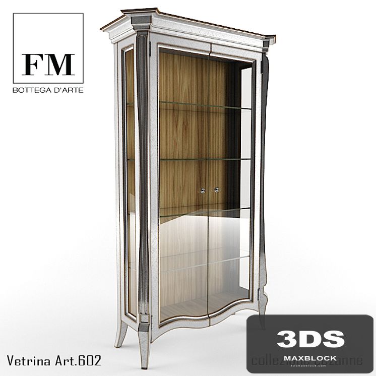 FM collezione cezanne vetrina