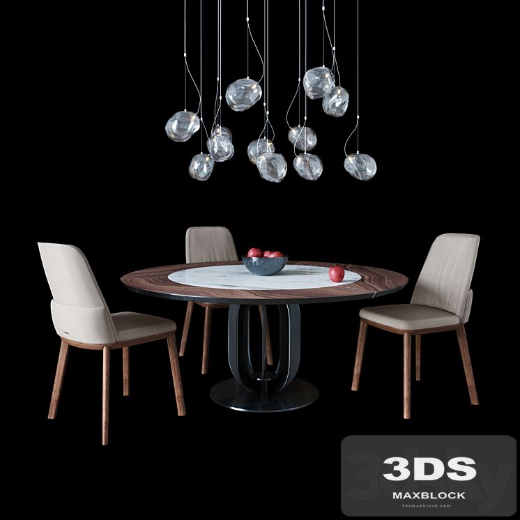 Сattelan italia set