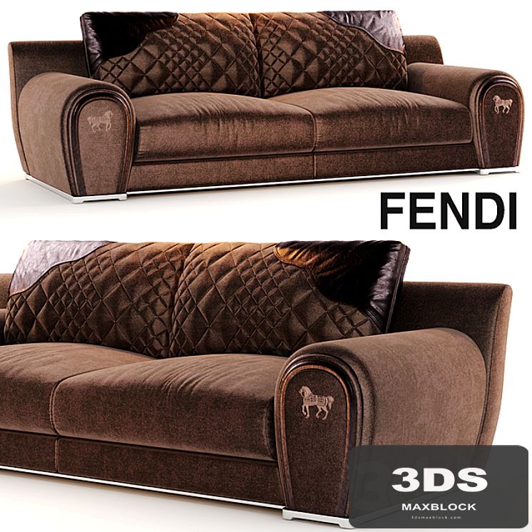 Sofa VARENNE fendi