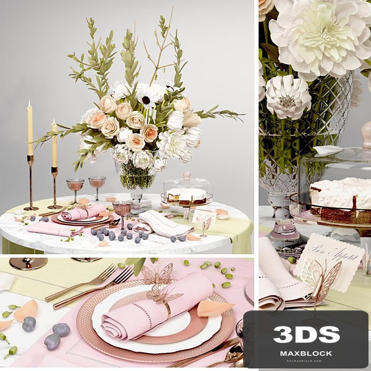 Serving, Monique Lhuillier & Potterybarn