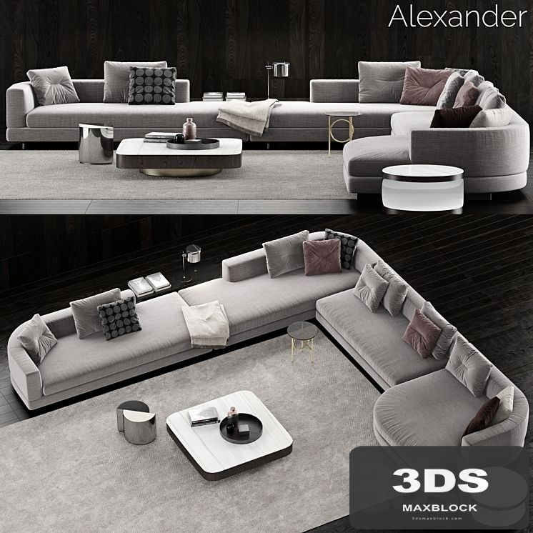Minotti Alexander Sofa 4
