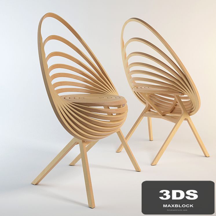 Chair Fauteuil Octave by Estampille 52