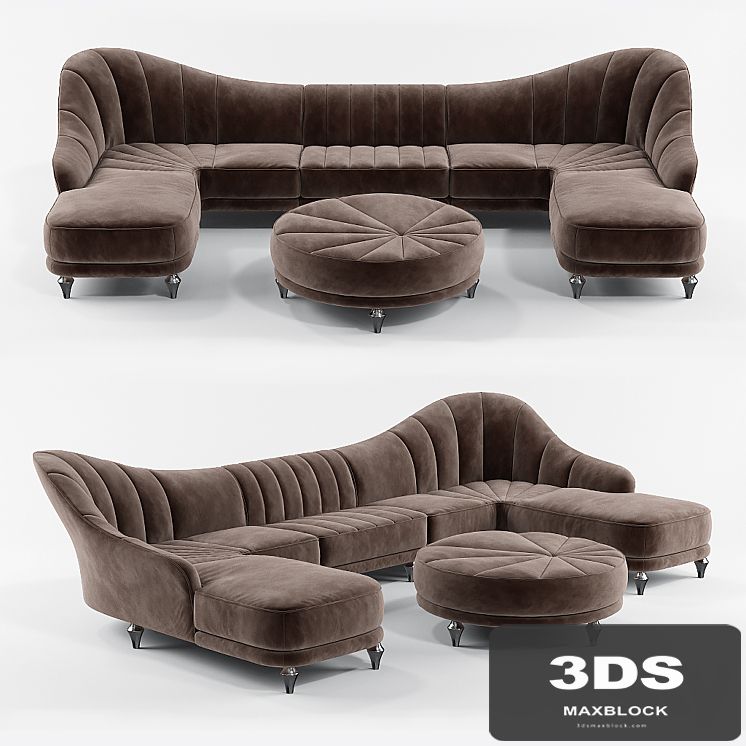 Visionnaire Berkano Sofa