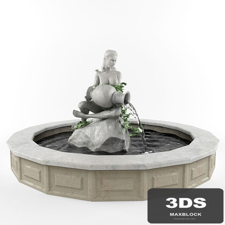Fountain "Wood Nymph"