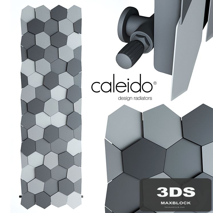 Wall radiator Caleido HONEY