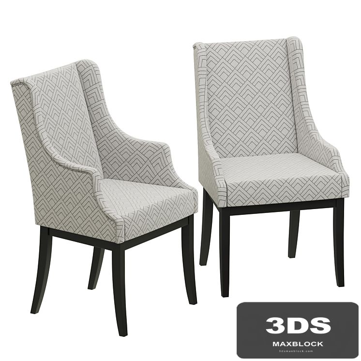 Dantone Home Dallas Chair