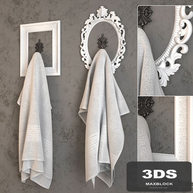 Towels and frames