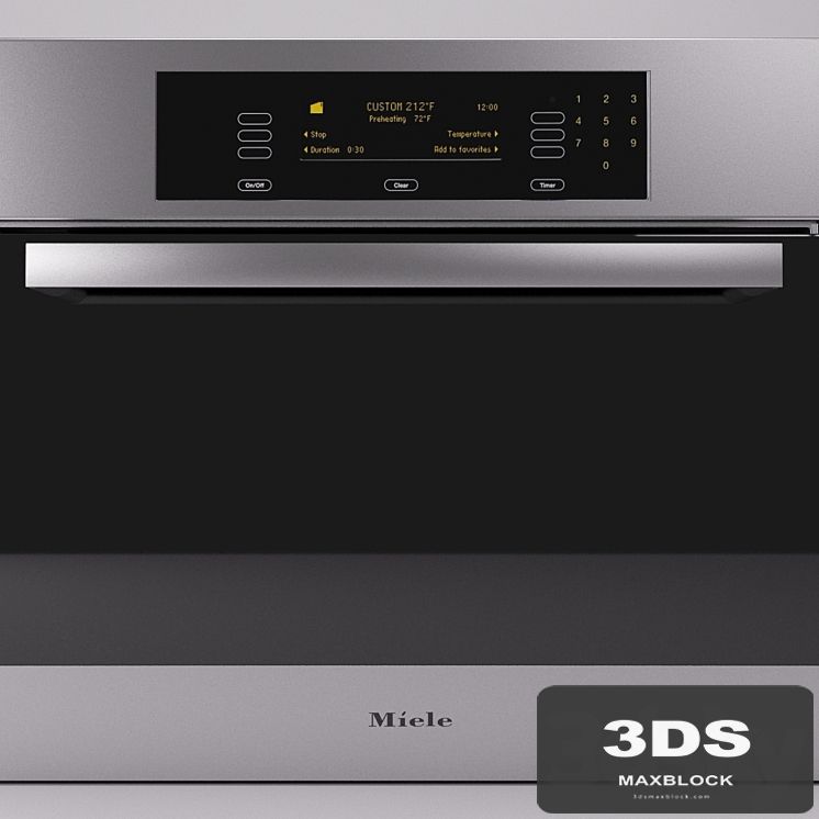 Steamer Miele DG4080