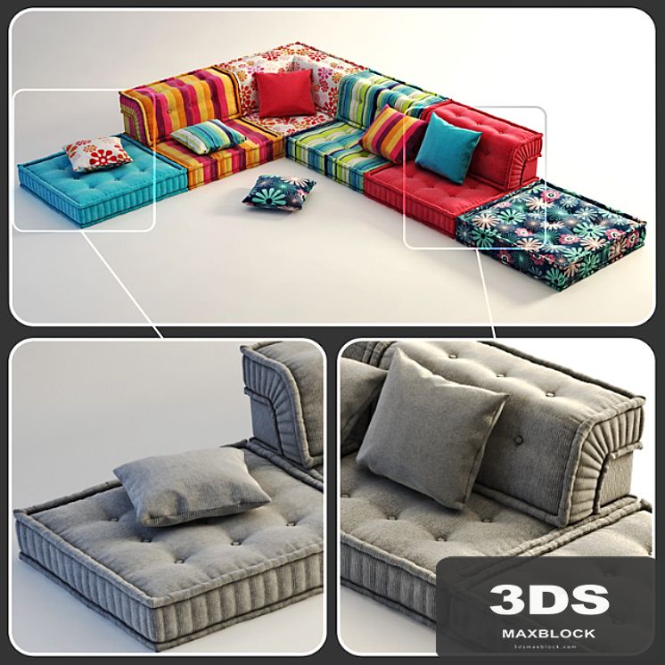 ROCHE BOBOIS / Mah Jong