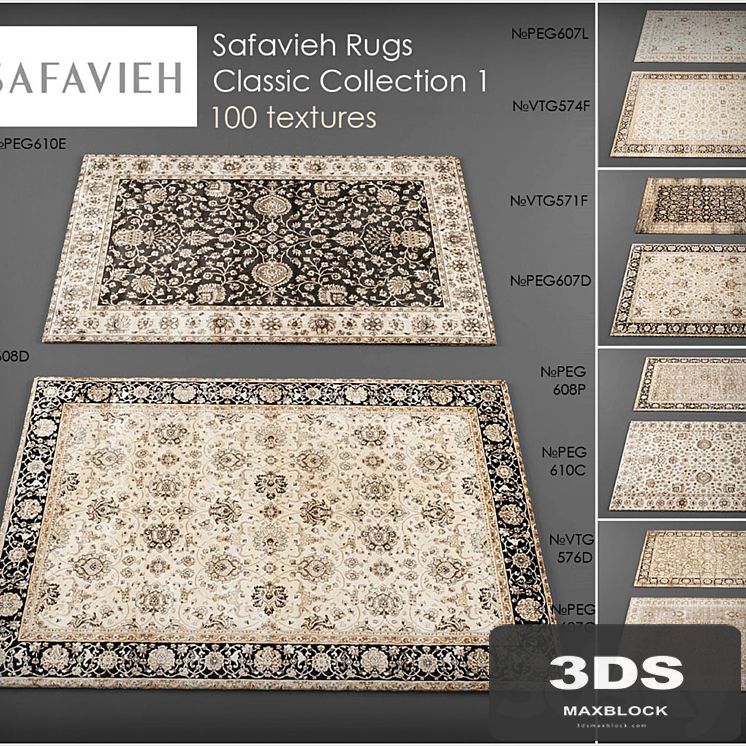 Safavieh rugs1