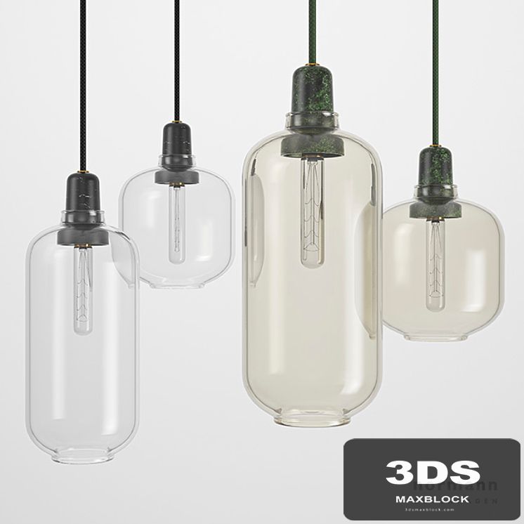 Norman Copenhagen Amp Lamp
