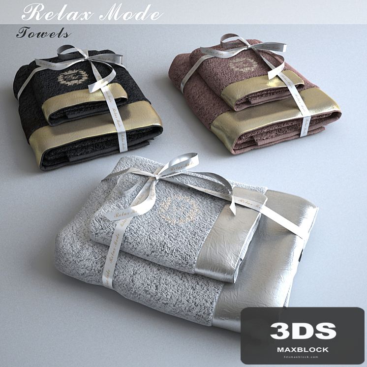 Towels for the bathroom