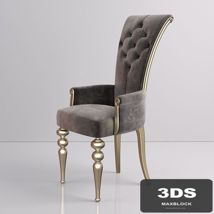 upholstered chair