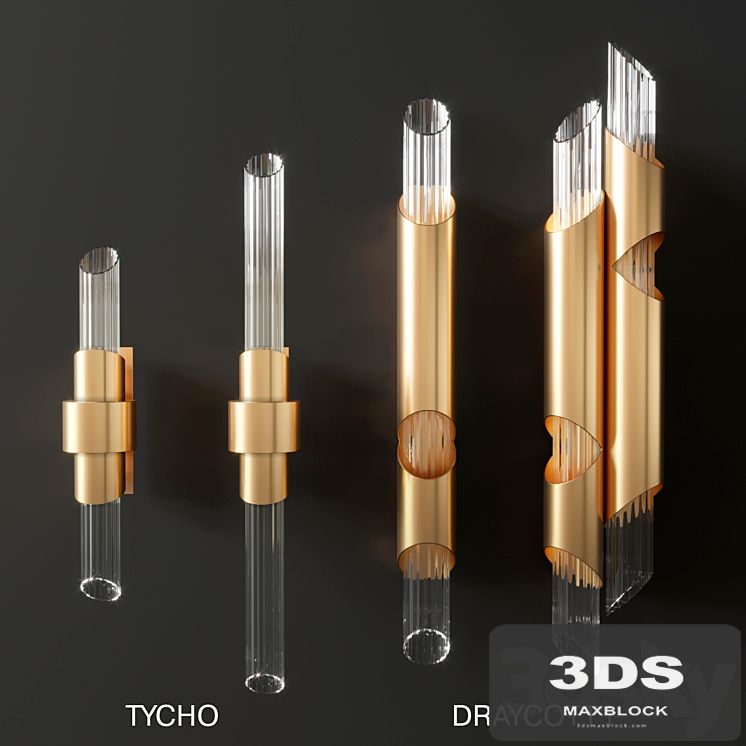 Bracket LUXXU DRAYCOTT I and TYCHO