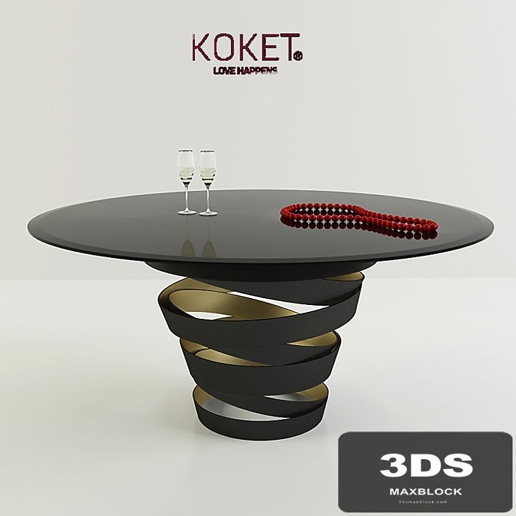 INTUITION DINING TABLE