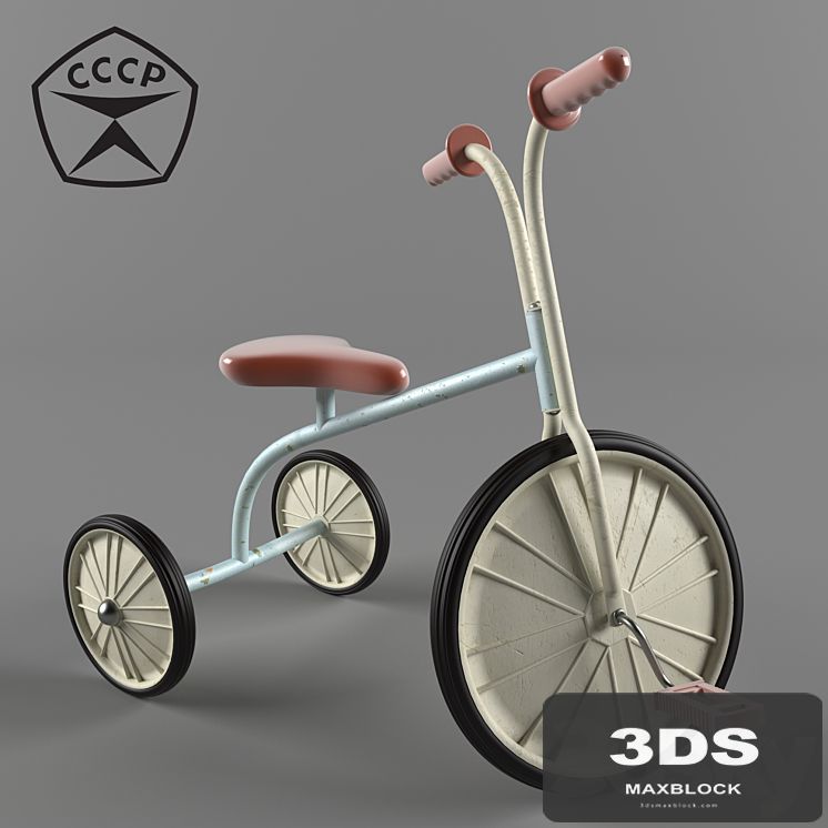 Children's classic bike