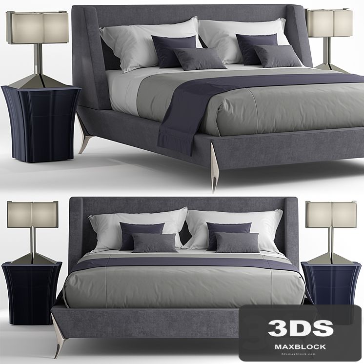 Bed paul mathieu gem