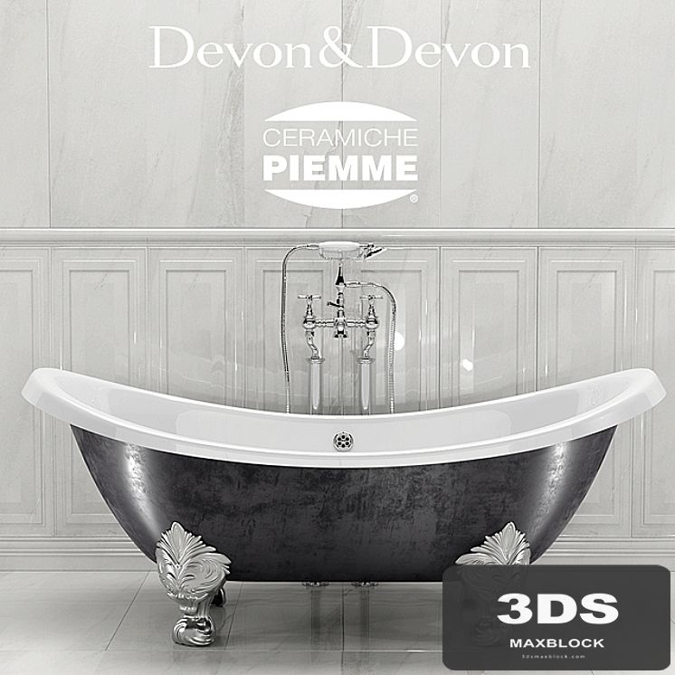 Devon Devon tub and tile Piemme