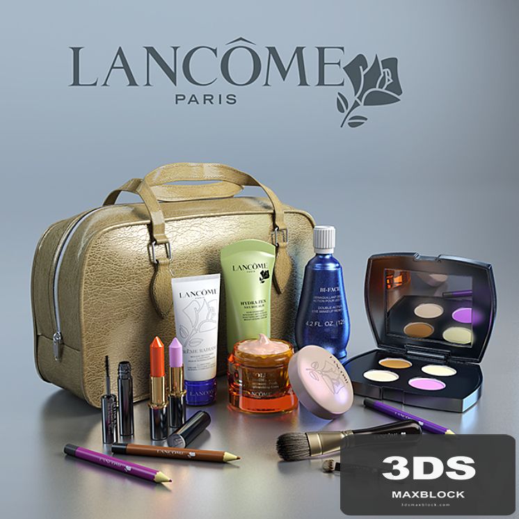 Cosmetic set Lancome