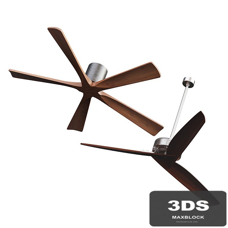 Designer fans x2
