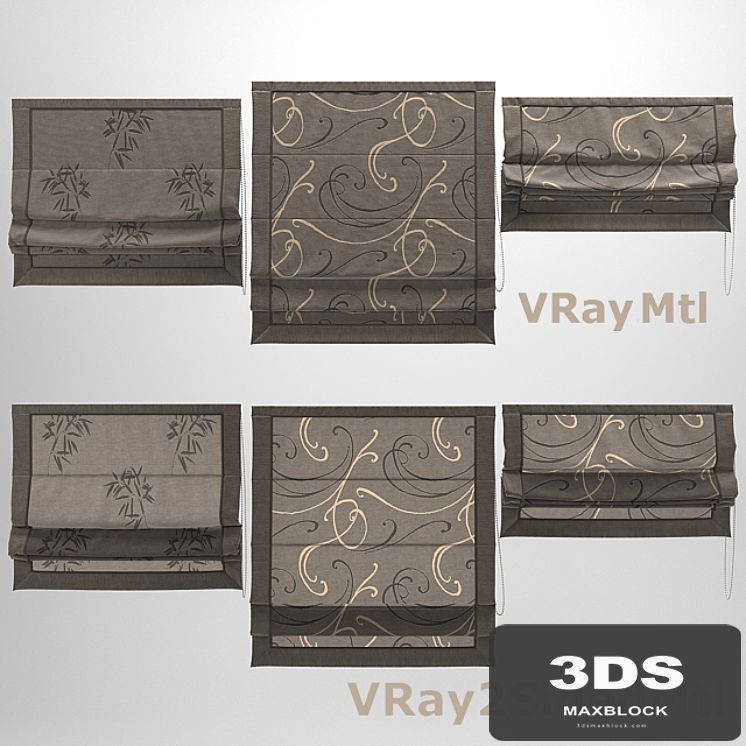Roman blinds 2