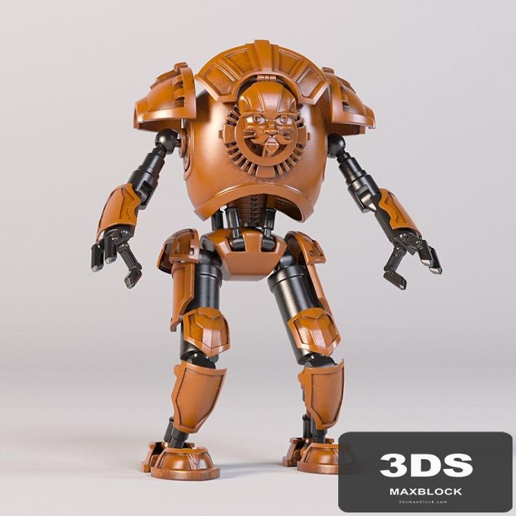 Children's toy Golem