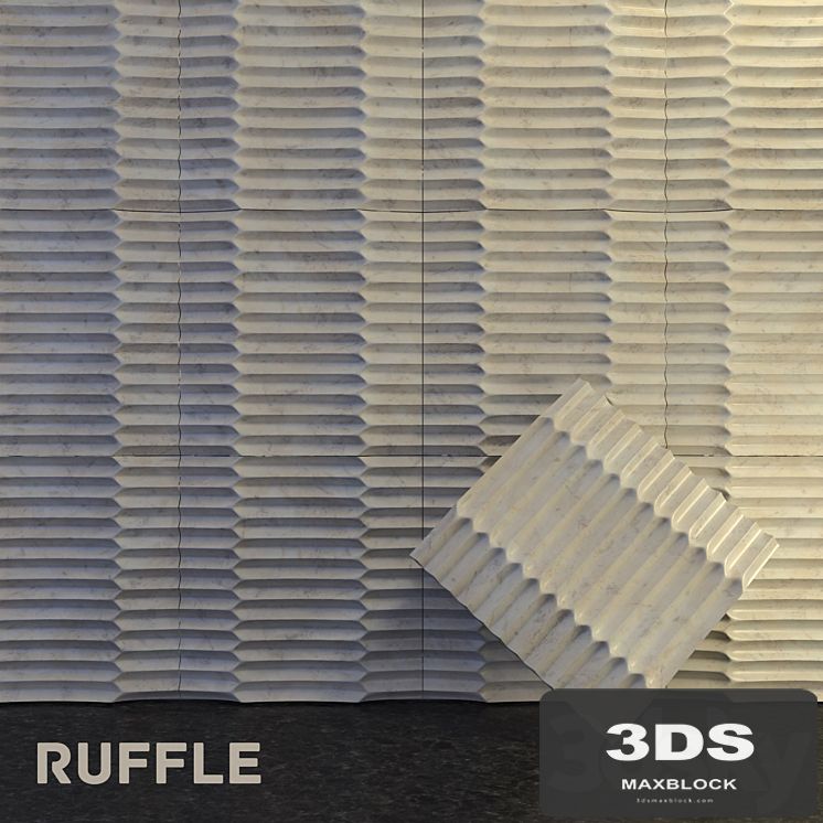 Ruffle panel