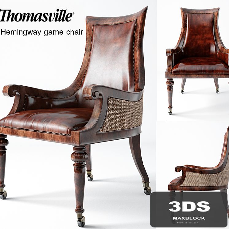 Hemingway game chair