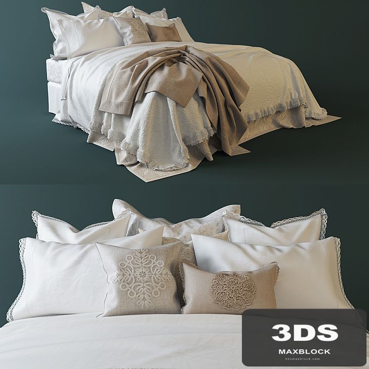 Zara Home Bed