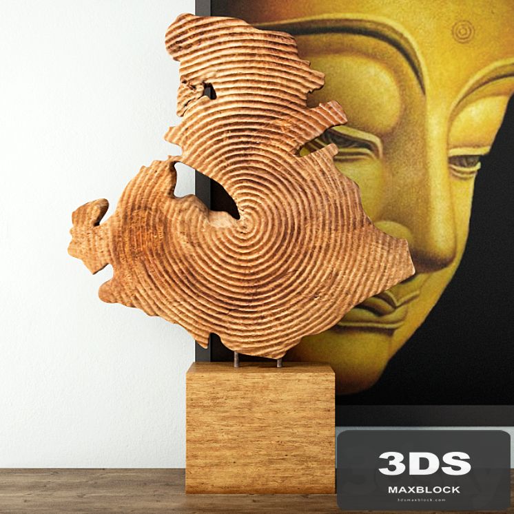 Teak Wheel