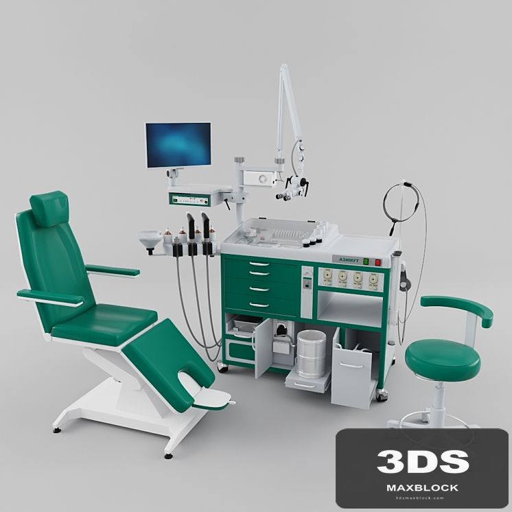 Otorhinolaryngologist's workplace