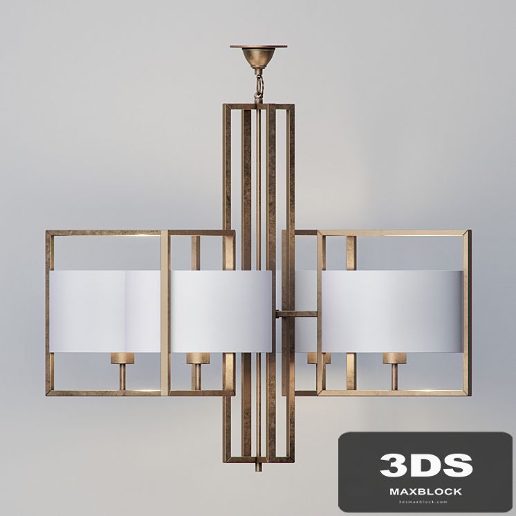 CONNISTON PENDANT ANTIQUE BRASS