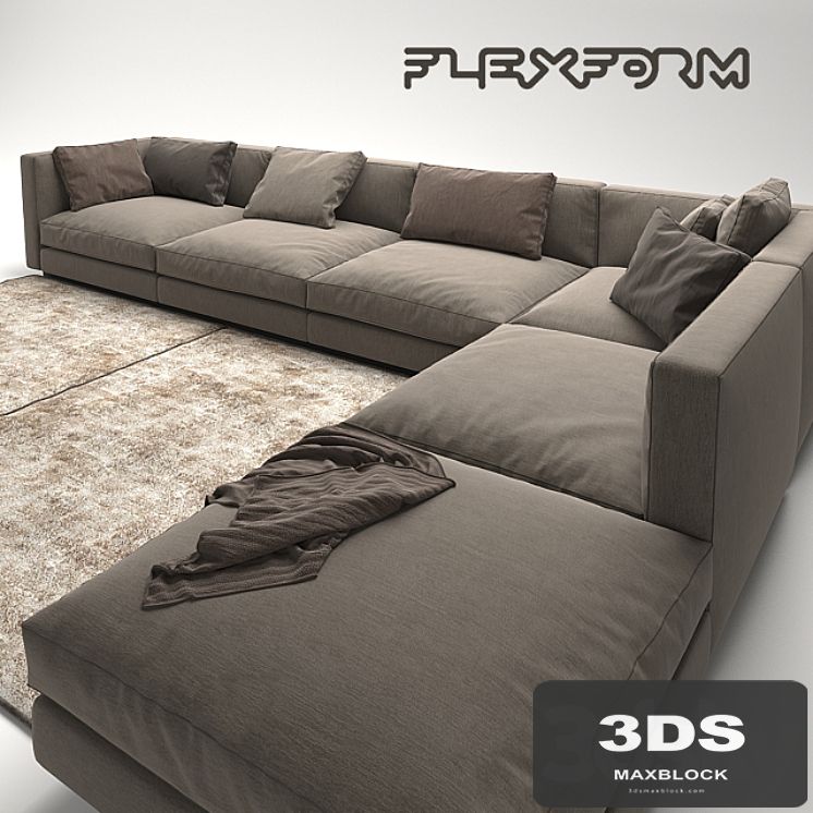Flexform Pleasure 3