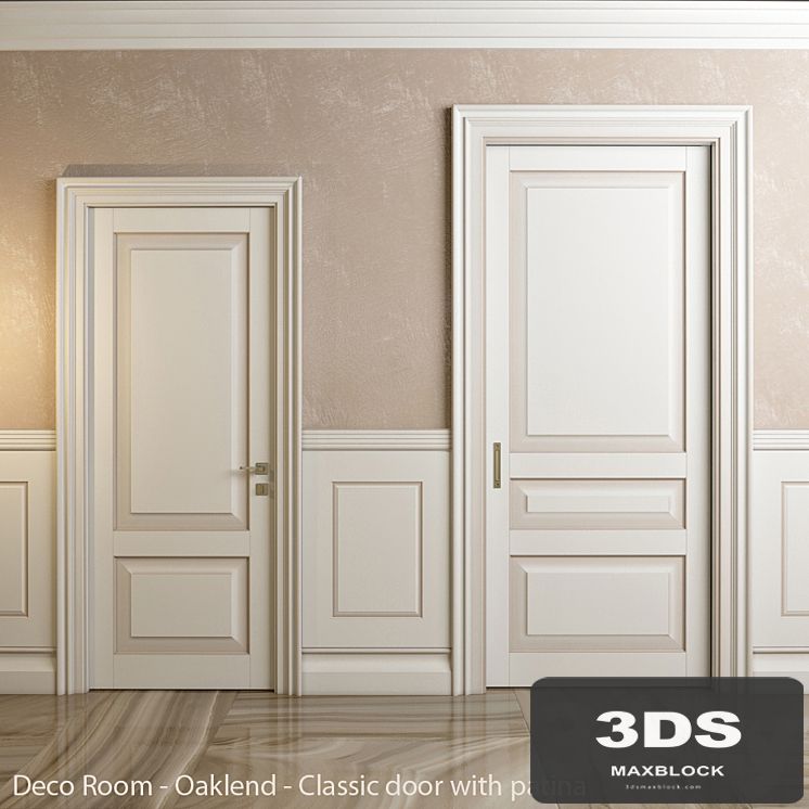 Classic doors and panels - Deco Room - Oaklend