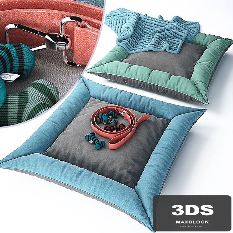 Dog pillows and accessories by Chelsea Dogs