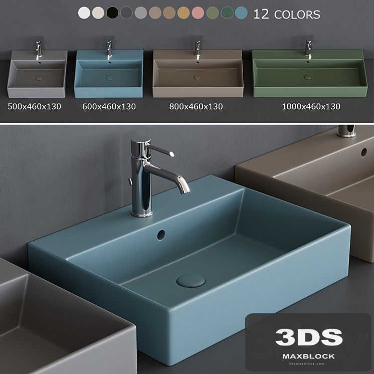 Ceramica Cielo Smile Wash Basin