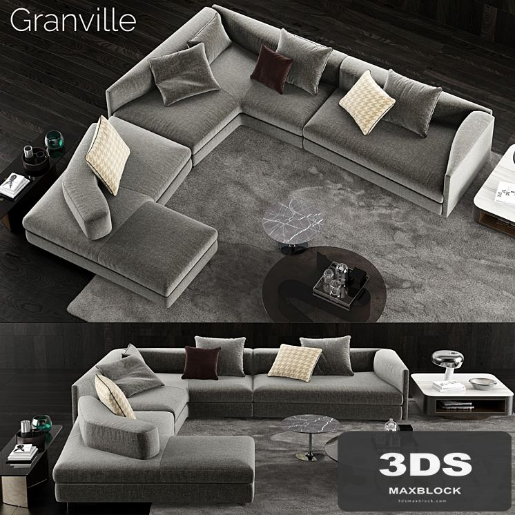 Minotti Granville Sofa 2