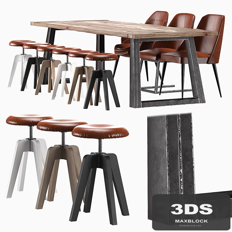 Dining group "Loft-11"