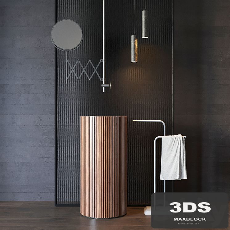 washbasin SALVATORI ADDA | Freestanding washbasin