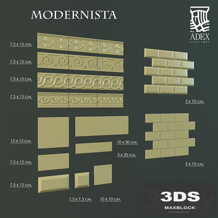 ADEX Modernista (inlay)