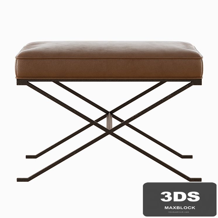 Haven X Leather Bench