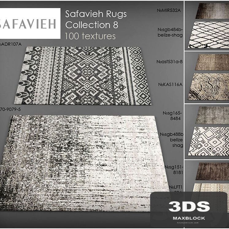 Safavieh rugs8