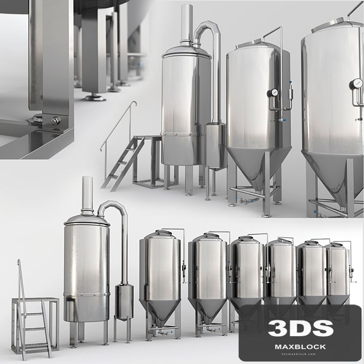 300 liters of beer varochnik CCT + (brewery)