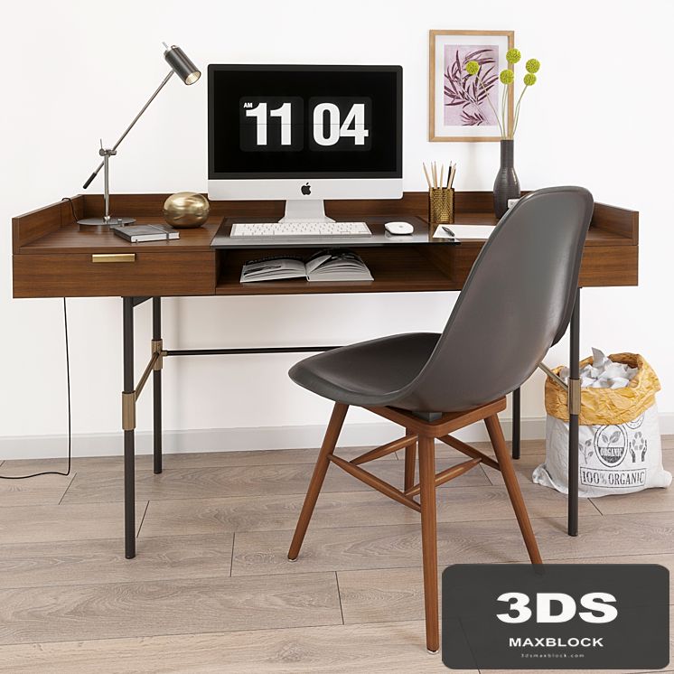 Decorative set - workplace