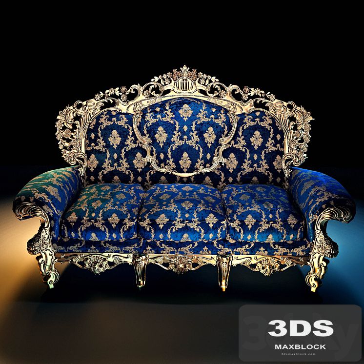ASNAGHI INTERIORS - sofa 3-seater