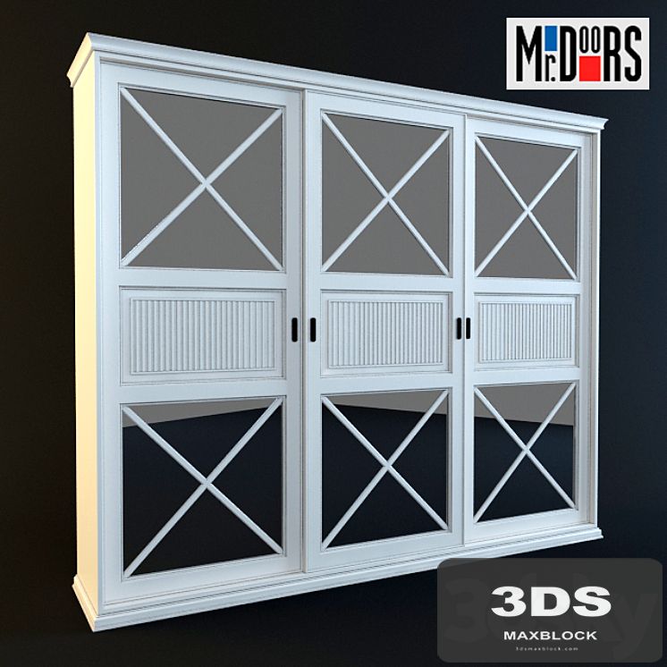 wardrobe Mr Doors