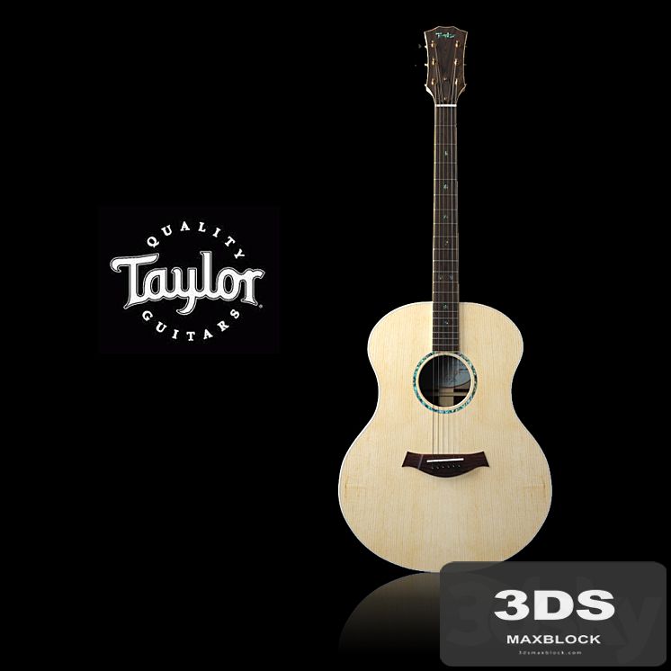 Taylor GS custom (Corona Renderer)