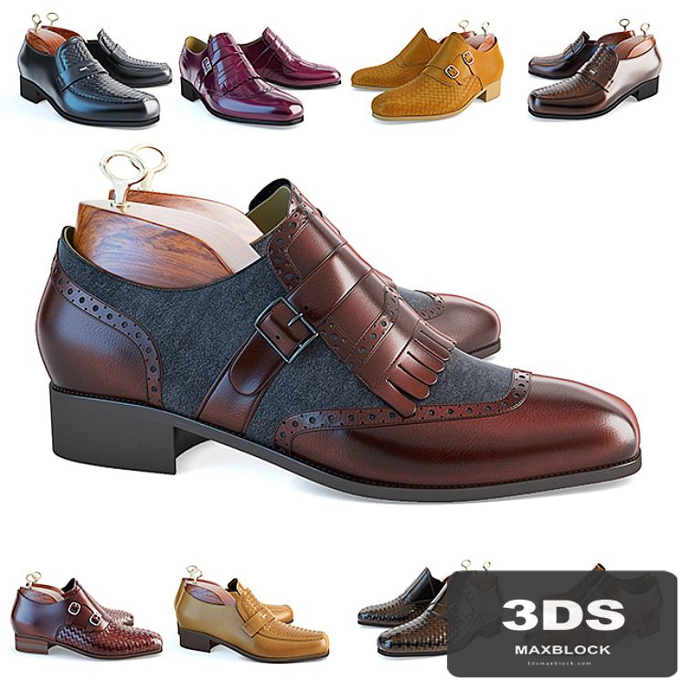 A set of men's shoes for the hallway and wardrobe 3