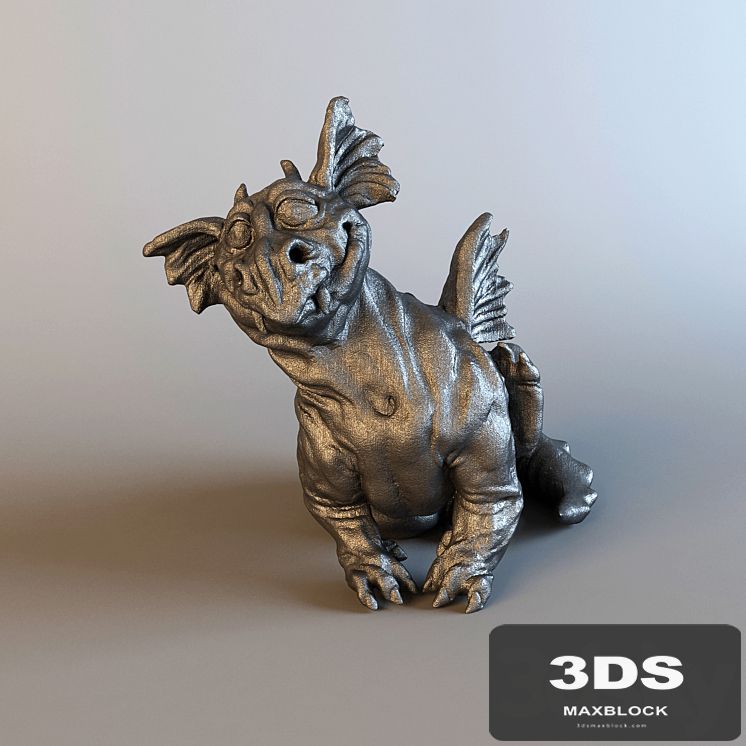 Dragon statuette