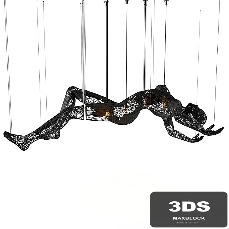 Chandelier "WOMAN"